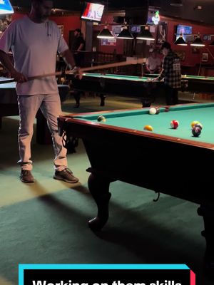 A post by @kennylopez294 on TikTok caption: #billiards