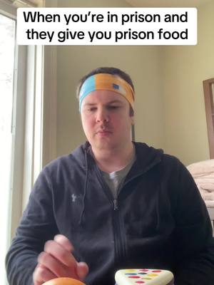 A post by @kysers on TikTok caption: #funny #comedy #meme #joke #laughwithme #lmao #lol #blowthisup #dontletthisflop #viral #trending #prison #food #fyp #foryou #foryoupage #fy 