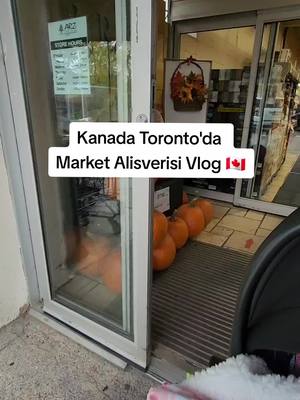 A post by @duyguluanlar on TikTok caption: Kanada Toronto'da Market Alışverişim Vlog 🇨🇦💁🏼‍♀️#alışveriş #alışverişvideosu #Vlog #fiyatlar #alisveris #keşfet #fyp #foryoupage 