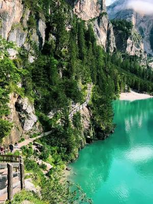 A post by @letstraveltheworldwithme on TikTok caption: Stay close to the serenity of a lake to meet your own peace of mind. #lake #lago #trentino #travel #traveltiktok #nature #natureza #Love #lovetravel #travellife #lovetravelling #fyp #fypシ #fypシ゚viral #viral #viralvideo #beautifuldestinations #beautiful #beautifulview #kahanisuno #peace #peaceful #for #storytime 