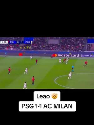 A post by @mohamedahmed558 on TikTok caption: #milan paris champions rossoneri 🔴⚫️🔥