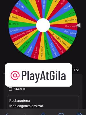 A post by @bingoplayer15 on TikTok caption: Congrats to…………….she won 4 bingo packages at @PlayAtGila !!! #winner #bingo #letsgo #gilariver 