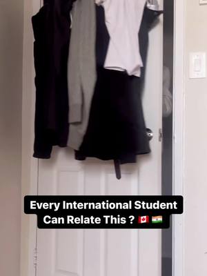 A post by @manavchalana on TikTok caption: Life Of every Internation Student❤️🇨🇦 Share With Your Mom☺️❤️