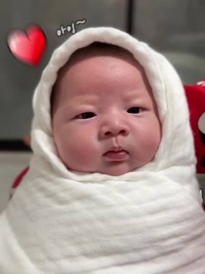 A post by @happybabay08 on TikTok caption: #interestingbaby #cuteboy #baby #cutebaby #babylove 