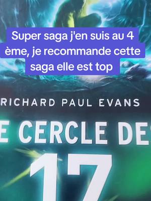 A post by @antachiante on TikTok caption: #cercledes17 #richardpaulevans #sciencesfiction #recommandation #conseillivre #BookTok #livretokeuse #jaimebeaucoup #recommandationlivresque