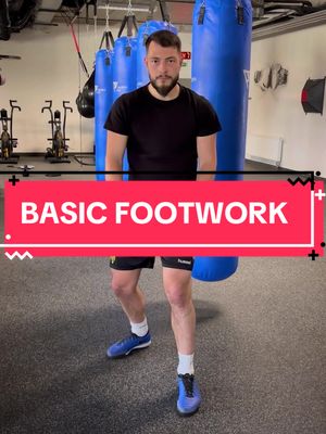 A post by @improveboxing on TikTok caption: BASIC FOOTWORK 🔥#ImproveBoxing #Footwork #Boxing #foryoupage #fyp #viralvideo #