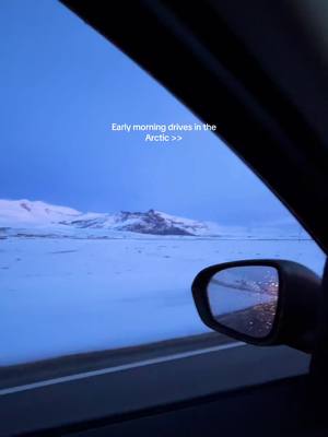 A post by @astrofeds on TikTok caption: Always craving this feeling❄️🤍 #arctic #arctictravel #arcticroadtrip #arcticroadtrips #roadtrip #roadtrippin #roadtripiceland #icelandroadtrip #icelandtravel #icelandtiktok #islanda #arcticcircle #circolopolareartico #viaggiaconme #icelandadventures 