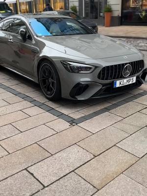 A post by @..hamburqspotter on TikTok caption: Beauty😍 #cars #carspotting #mercedes #amg #gt63samg #hamburg #nicespot #carsoftiktok 