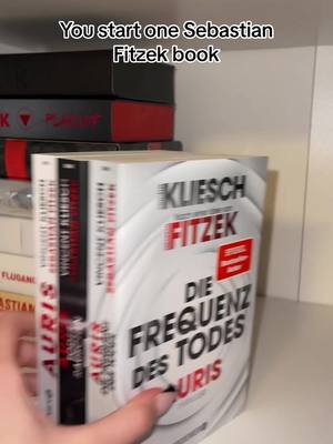 A post by @sibby_zcsi on TikTok caption: #BookTok #sebastianfitzek #readingismyhobby