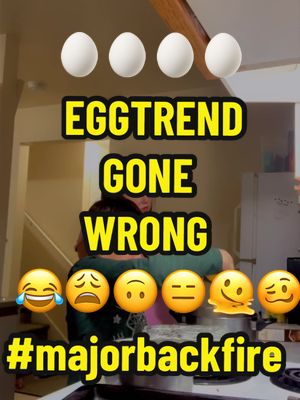 A post by @manic.madsen on TikTok caption: #fyp #lmfao #eggtertainment #failvideo #backfired #funnymoments #foryoupage