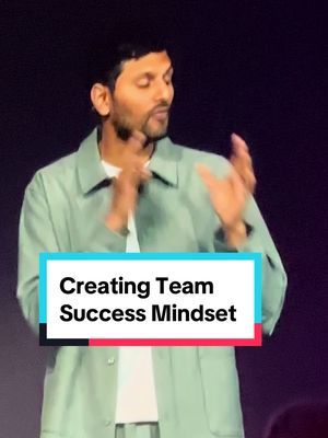 A post by @camillewalker.co on TikTok caption: Creating success mindset as a team with @Jay Shetty #sgfus #mindsetmotivation #jayshettymotivation 