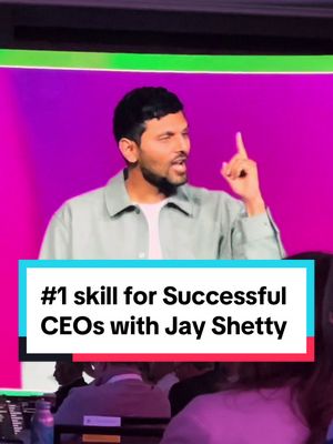 A post by @camillewalker.co on TikTok caption: Successful CEOs have this ONE mindset in common. Playing to strengths! #mindsetmotivation #jayshetty @Jay Shetty 