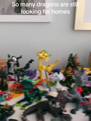 A post by @sanctuaryofdreams on TikTok caption: Hello my friends! This seems to be yalls favorite format of video so here you go ^^ #polymerclaydragons #handmadedragon #polymerclayartist #dragonartist 