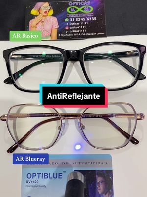 A post by @opticas1111 on TikTok caption: Capa Anti Blu-Ray en lentes🤓 #bluray #blueray #optica #zapopan #lentes #opticas1111 #gafas #monturas #fyp #antireflejante 