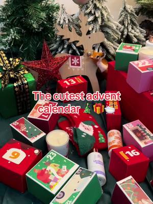 A post by @spaluxetique_us on TikTok caption: #christmasadventcalendar🎄🎅🎁 #christmascountdown #adventcalendar #giftidea #tiktokmademebuyit #giftforher #christmasadventcalendar #unboxing #selfcareroutine #christmas2023🎄🎁 