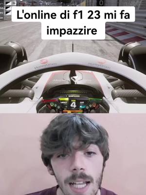 A post by @patrick.carcavallo on TikTok caption: YT: Patrick.Carcavallo #f1game #f12023cars #f12023game #f123 #f123game #racing #simulator #f123bug #f123online #f123crash 