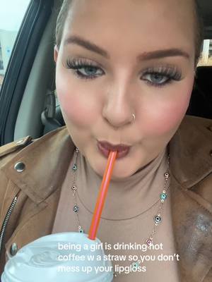 A post by @kuntykrabs on TikTok caption: hot girls drink dunkin