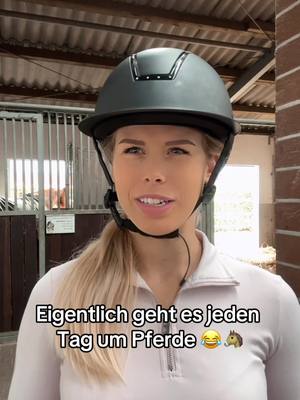 A post by @bella_brasilia_ on TikTok caption: POV: Du bist mit einer Reiterin zusammen 😂🐴 