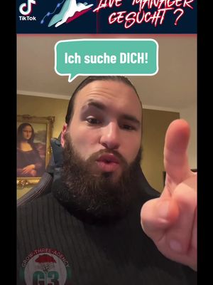 A post by @bloodybitcoin on TikTok caption: #viral #livemanager #tiktok #g3agency #teambloody #fyp  Kommentiert mit „🌹“ 🫡