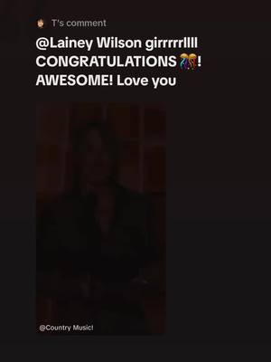 A post by @damnittohell on TikTok caption: Commented on @Country Music!’s post