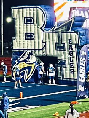 A post by @liljon_77 on TikTok caption: Texas Playoff Football!!!! #BarbersHillEagles #BarbersHillHighSchool #TheHill #texashighschoolfootball #texashighschoolfootballplayoffs #FlyEaglesFly🦅  #allidoiswinwinnomatterwhat #WelcomeToTheHill @Lilmomma77 @Jean wish we could of came seen you!!!