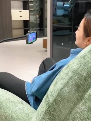 A post by @streetyang on TikTok caption: I need one at home, I enjoy it so much #sofa #homemade #fypシ #useful #foryou 