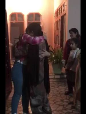 A post by @verma_shweta on TikTok caption: When you hug your mother after 5 years and it reminds you of all the struggle and hard work you did all alone in Canada🥹