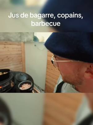 A post by @1cocobreton on TikTok caption: #cocobongo #quifaitlafete? #scott #bil #djeysaww #metz #jusdebagarre #copains #barbecue 