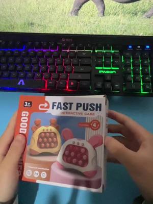 A post by @exquisitevideo on TikTok caption: #push#game#toy