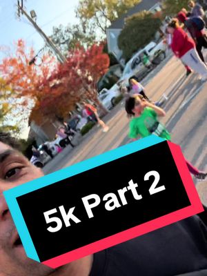 A post by @thedreweffect on TikTok caption: She finsihed and she had fun. Motivate your kids to oush themselves. #fyp #foryoupage #5k #5krun #girldad #girldadtiktok #