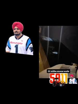 A post by @pb08wala__bangar on TikTok caption: #duet with @Jasgold5911🦅 #sidhumoosewala 