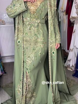 A post by @souk.ootd on TikTok caption: @skn_caftan ❤️‍🔥👑✨🇲🇦💍