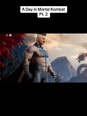 A post by @abigtito on TikTok caption: Loving omniman. Wish he had more mixups tho #omniman #invincible #mortalkombat1 #mortalkombat #adayinmortalkombat #gaming #xbox #playstation #pc