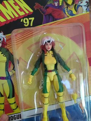 A post by @ashenqueendesigns on TikTok caption: But I need more Rogue please!!! #Rogue #collectables #figures #statues #xmenrogue #xmen97 