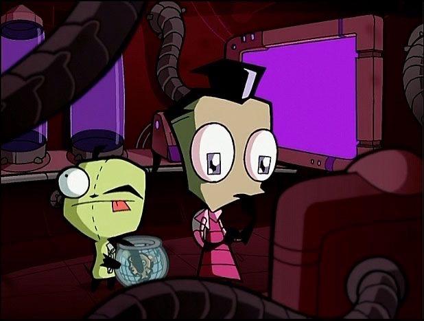 A post by @krazytacozz on TikTok caption: Ive been so sick but at least i Finally got a new piercing// #invaderzim #invaderzimtiktokhere #invaderzimtiktok #krazytacozz #fypシ #photodump 