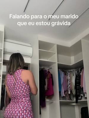 A post by @andreiabsiqueira on TikTok caption: Falando para o meu marido que eu estou grávida ❤️ #CapCutCasal #CapCutAmor #gravideznaoplanejada 