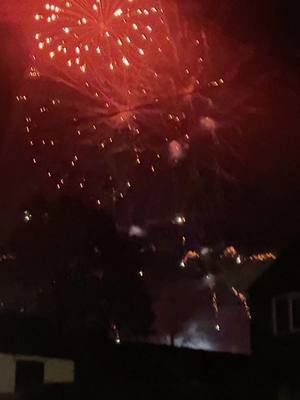 A post by @kayleighannex on TikTok caption: #fireworks #strangersagain #fyp