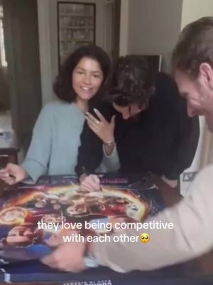 A post by @ilovetomdayaaa on TikTok caption: so cute🥰 #tomholland #zendaya #tomdaya #fy #fyp #foryou #foryoupage #tomandzendaya #tomhollandzendaya #couplegoals #relationshipgoals #cutecouple #Relationship #spiderman #posters #signing #celebrities #actors #celebritycouple #competitive #ilovethem #tomdayaforever #tomdaya4life #thebrotherstrust #spidermannowayhome #viral #fypシ゚viral #xybca