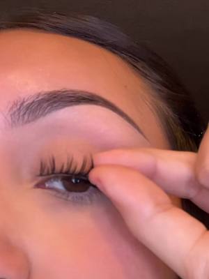 A post by @naomislashes on TikTok caption: GRWM for friendsgiving 🥰 Lashes in style ANGEL. Link in bio 🫶🏻 #fyp #fypシ #SmallBusiness #lashes #drake #boostofhope 