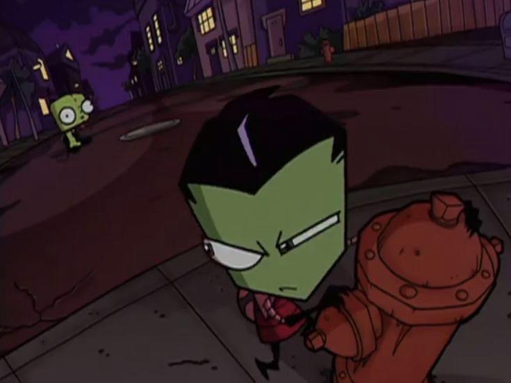 A post by @krazytacozz on TikTok caption: Well 2nite ill turn 8teen ^_^ //#invaderzim #invaderzimtiktokhere #invaderzimtiktok #krazytacozz #fypシ #photodump 