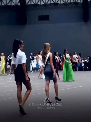 A post by @beauty.mexico on TikTok caption: ensayos miss universe 2023 🇸🇻 #missuniverse #2023 #parati #viral