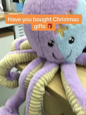 A post by @plushiesshop on TikTok caption: #Spotlight #blackfridayearlydeals #BlackFriday #tiktok #mitrueplushies #octopusplush 