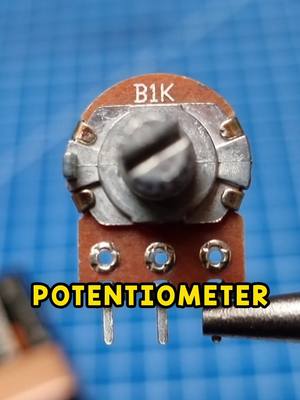 A post by @theengineeringmindset on TikTok caption: What is a potentiometer #electricity #engineering #electrical #electronics #potentiometer 