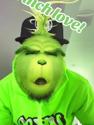 A post by @sooootuff on TikTok caption: #grinch #greenscreen #mustsee #fyp #funnyvideos #funny #laughter #motivation #happyathome #pageforyou #green #hiphop #music #california