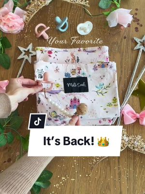 A post by @milksnob on TikTok caption: Your wish really has come true! These blankets sold out FAST at launch, but now we've fully restocked Disney A Wish Come True in both covers and blankets! Shop now on our site ✨