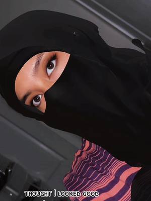 A post by @jaece16 on TikTok caption: This girl 🤩#arabianeyes #arabianlook #trend #fyp #hijabfilter