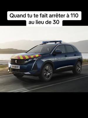 A post by @pierreclerte0 on TikTok caption: Pov: voila ma vie de chanceux #flic #police #vitesse #amende 