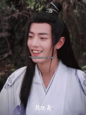 A post by @debnanita on TikTok caption: #theuntamed #theuntamed陈情令 #modaozushi #mdzs #weiwuxian #weiwuxian魏無羨 #weiying #weiying魏婴 