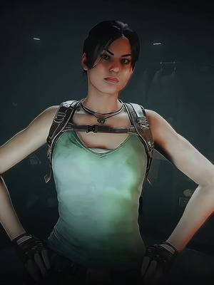 A post by @twdg_edjts on TikTok caption: Cod Lara Croft 🔥 I MISS THE OLD TWDG_EDJTS #twdg_edjts #ccvoid4ever #fyp #fypシ #fypシ゚viral #laracroft #cod #callofduty #tombraider #laracroftcod #twdg #TWDG #thewalkingdead #TWD 