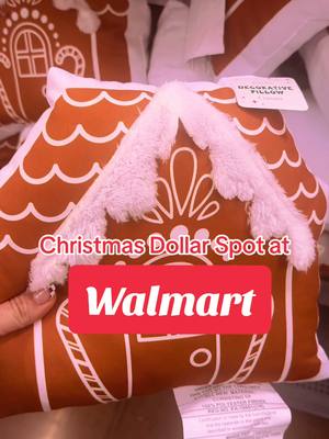 A post by @camillewalker.co on TikTok caption: Christmas Dollar Spot at Walmart is killin it! #walmartfinds #walmart #christmasdecor 